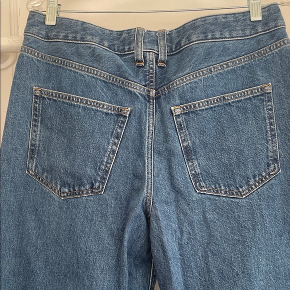 Women’s J.Crew Barrel leg Jeans - Picture 4 of 4